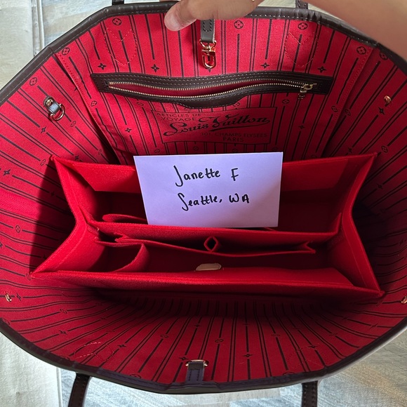 Louis Vuitton neverfull GM - Picture 4 of 14